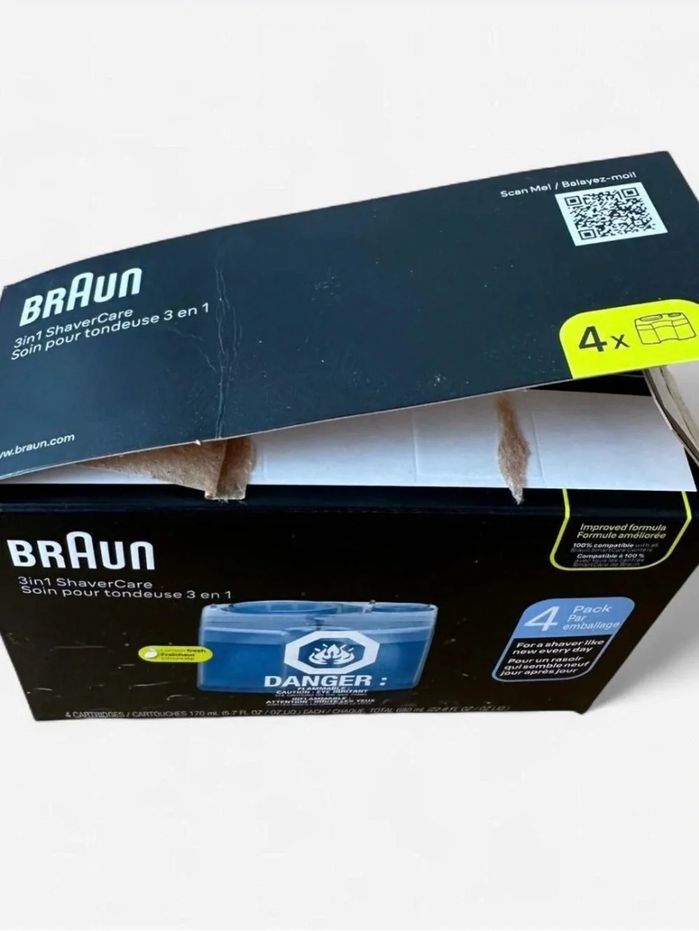 Braun Series 7 Electric Shaver Seth